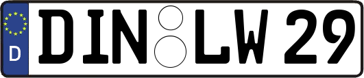DIN-LW29