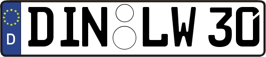 DIN-LW30