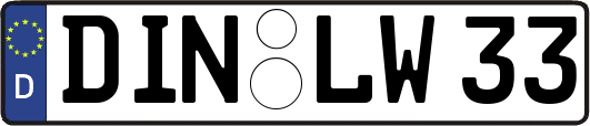 DIN-LW33
