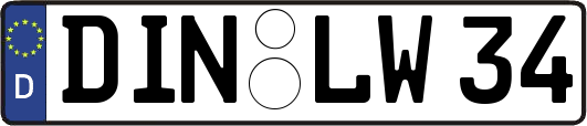 DIN-LW34