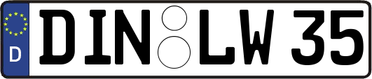 DIN-LW35