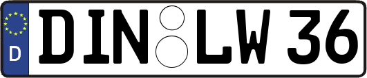 DIN-LW36