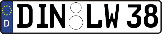 DIN-LW38