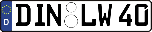 DIN-LW40