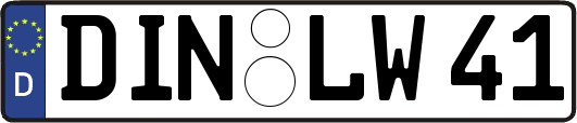 DIN-LW41