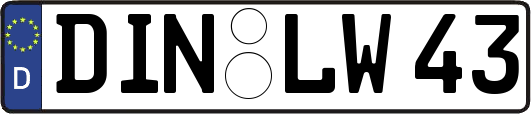 DIN-LW43