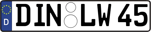 DIN-LW45