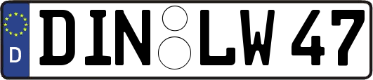 DIN-LW47