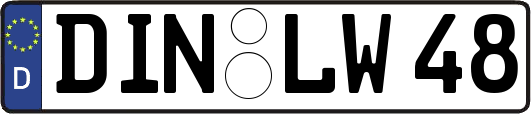 DIN-LW48