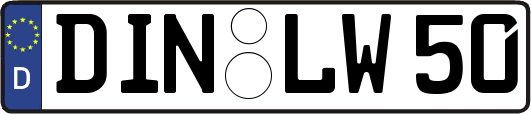DIN-LW50