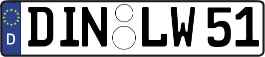 DIN-LW51
