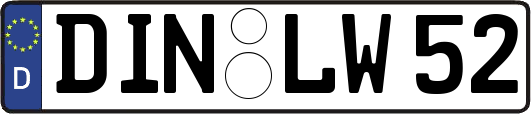 DIN-LW52