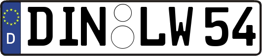 DIN-LW54