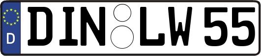 DIN-LW55