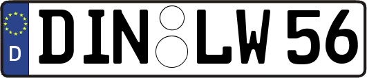 DIN-LW56