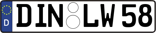 DIN-LW58