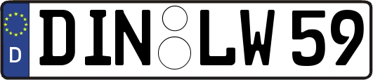 DIN-LW59