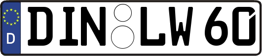 DIN-LW60