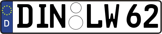 DIN-LW62