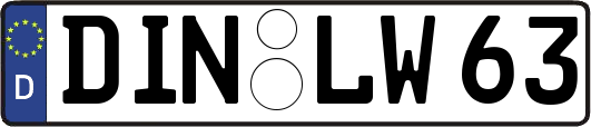 DIN-LW63