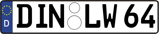DIN-LW64