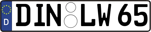 DIN-LW65
