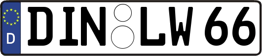 DIN-LW66