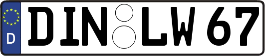 DIN-LW67
