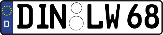 DIN-LW68