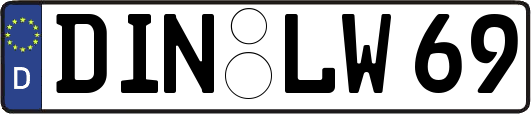 DIN-LW69