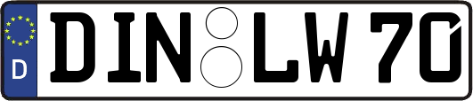 DIN-LW70
