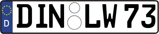 DIN-LW73