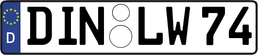 DIN-LW74