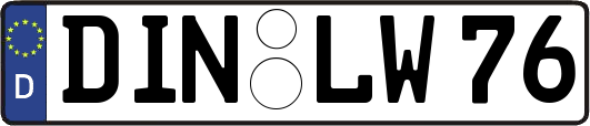 DIN-LW76