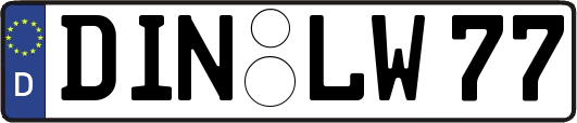 DIN-LW77