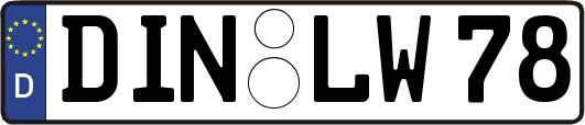 DIN-LW78