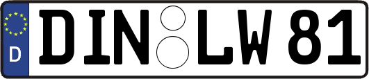 DIN-LW81