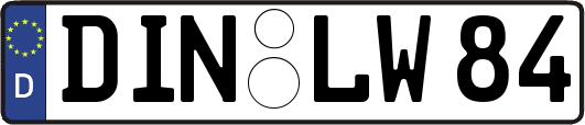 DIN-LW84