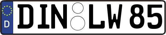 DIN-LW85