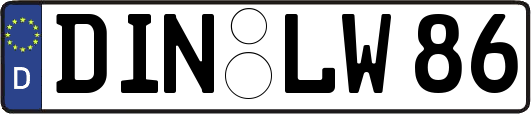 DIN-LW86