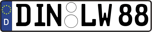 DIN-LW88