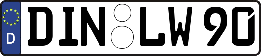 DIN-LW90