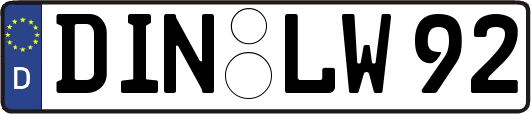 DIN-LW92