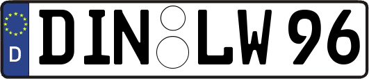 DIN-LW96