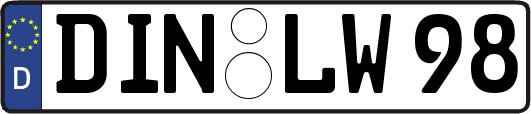 DIN-LW98
