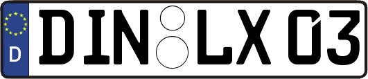 DIN-LX03