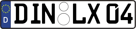 DIN-LX04