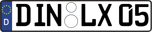 DIN-LX05