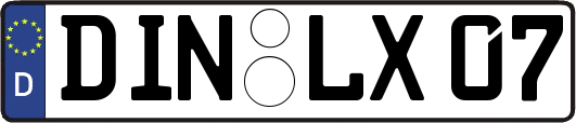 DIN-LX07