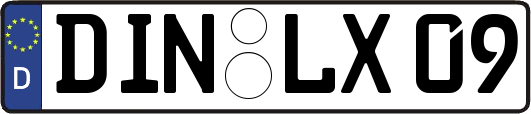 DIN-LX09